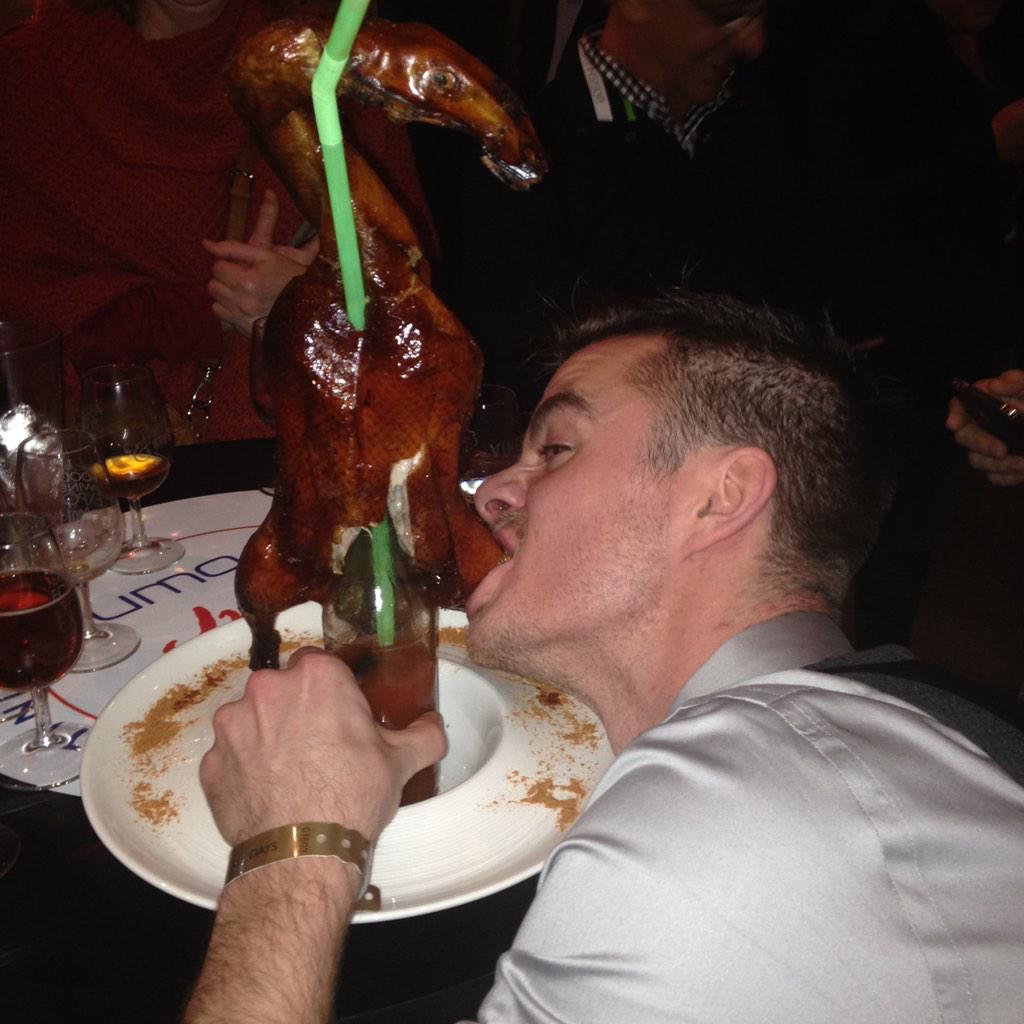 Sheptender's tweet photo. Didn't place but best experience ever!!! #BestCaesar #Bestkind http://t.co/21Esuw0udL