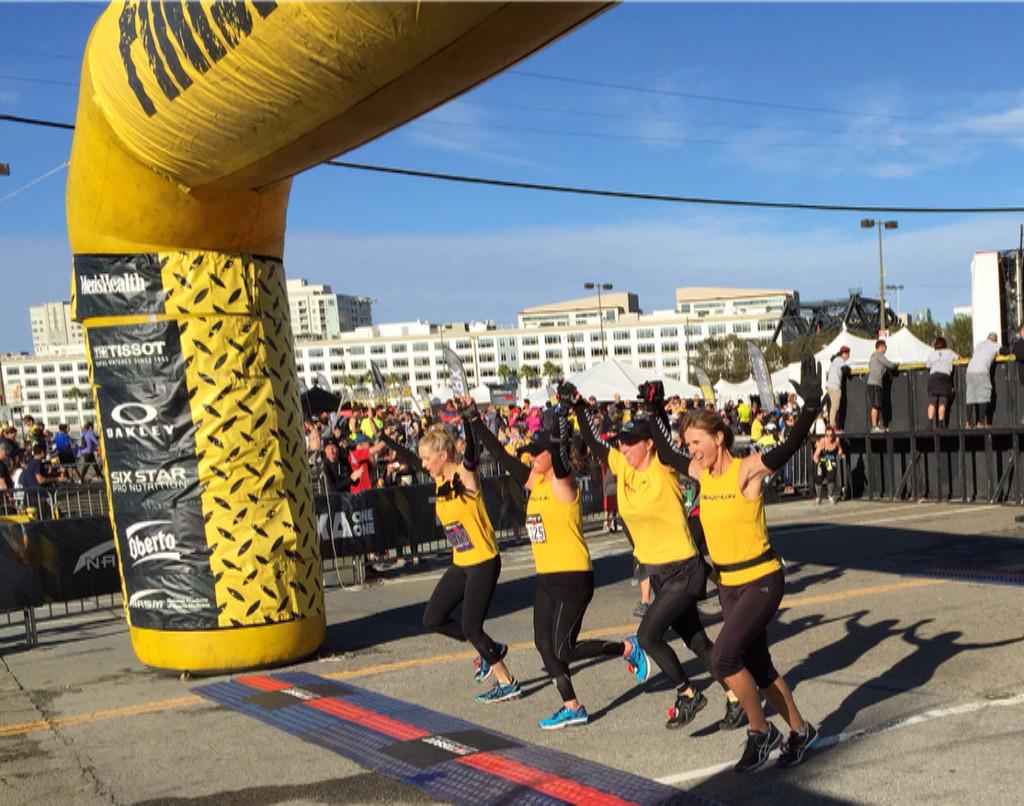 RalphRajs's tweet photo. Way to go @Heather_csp @82sec &amp; Patty successfully doing @MHUrbanathlon today. So many grt @TeamClubSport athletes http://t.co/xmL9336bHD