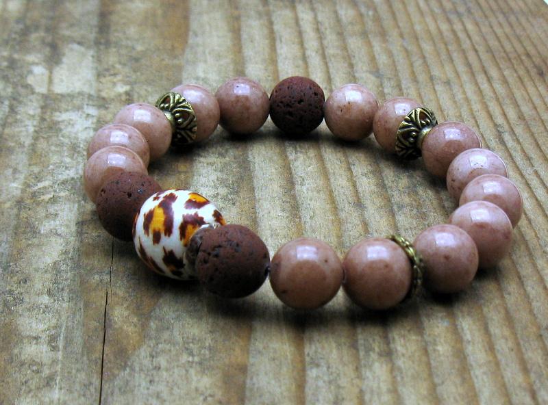 coolerstuff's tweet photo. Neutral cocoa jade & animal print bracelet https://t.co/iIoHen15C9 #jewelryonetsy @ #coolerstuff #bizitalk http://t.co/IxD41KcHto