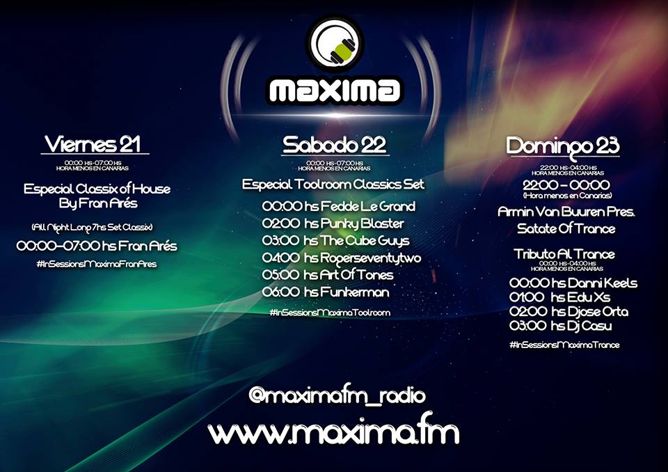 Los40Dance's tweet photo. #InSessionsMaximaTrance
#TributoTrance Let´s Go!
On Air Danni Keels
Escúchalo aquí:
http://t.co/106rmoRYCa http://t.co/GMWYyGIxoX
