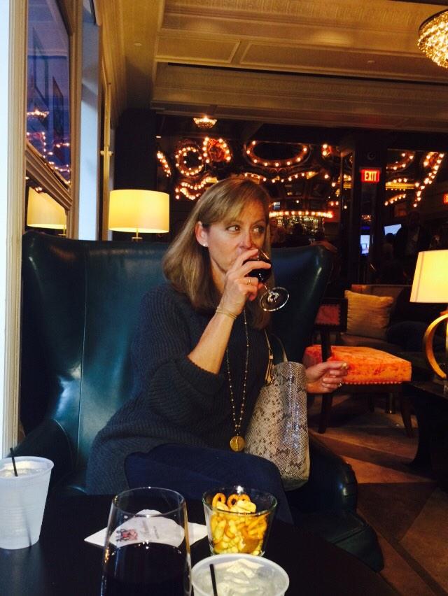 rartigues's tweet photo. Throwing down the snacks at the Carousel Bar. #forgetthe drinksletseat http://t.co/dK2Pz3Kl8O