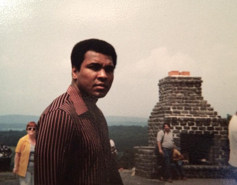 Saw Ali in PA when I was about 8.