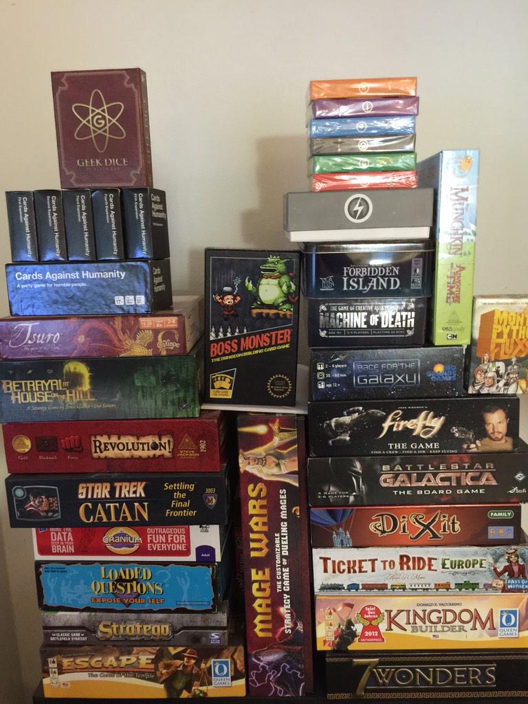 CrystalQuibell's tweet photo. @wilw my collection has been growing! I'm all ready for Friendsgiving at my house! http://t.co/olPoK4QZcs