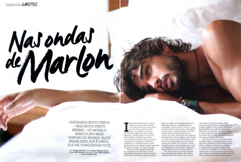 frontpageissue's tweet photo. [Editorial Preview] @MarlonTeixeira by photographer Raquel Espírito Santo for #Capricho magazine’s November issue. http://t.co/ujpxPqd3RX