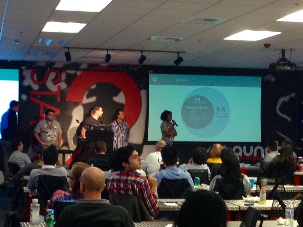 AnnDiab's tweet photo. #SWLV pitch time for @ShavonnahTiera and @activedashco http://t.co/rwCIeJ2SsZ