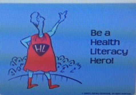 JaffyHill's tweet photo. 'It doesn't matter where you start' #healthliteracyAu #healthliteracyhero http://t.co/j6hZuO5RIq
