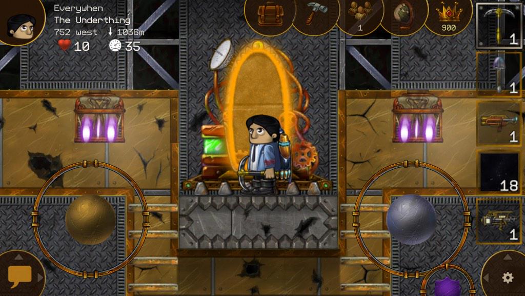 AlwaysEverywhen's tweet image. Just looted prepboy costume in #deepworld