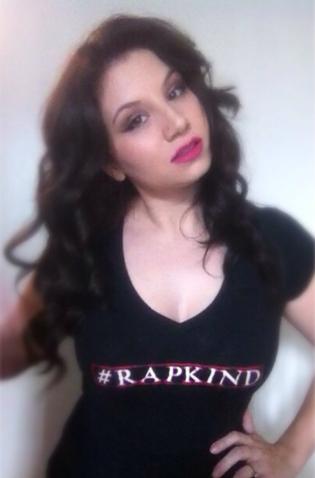 RAPKINDCLOTHING's tweet photo. @rapkindclothing would like to give a shoutout to model @mua_k.watson incredible job rockin that new #rapkind gear http://t.co/f23KUrDKM7