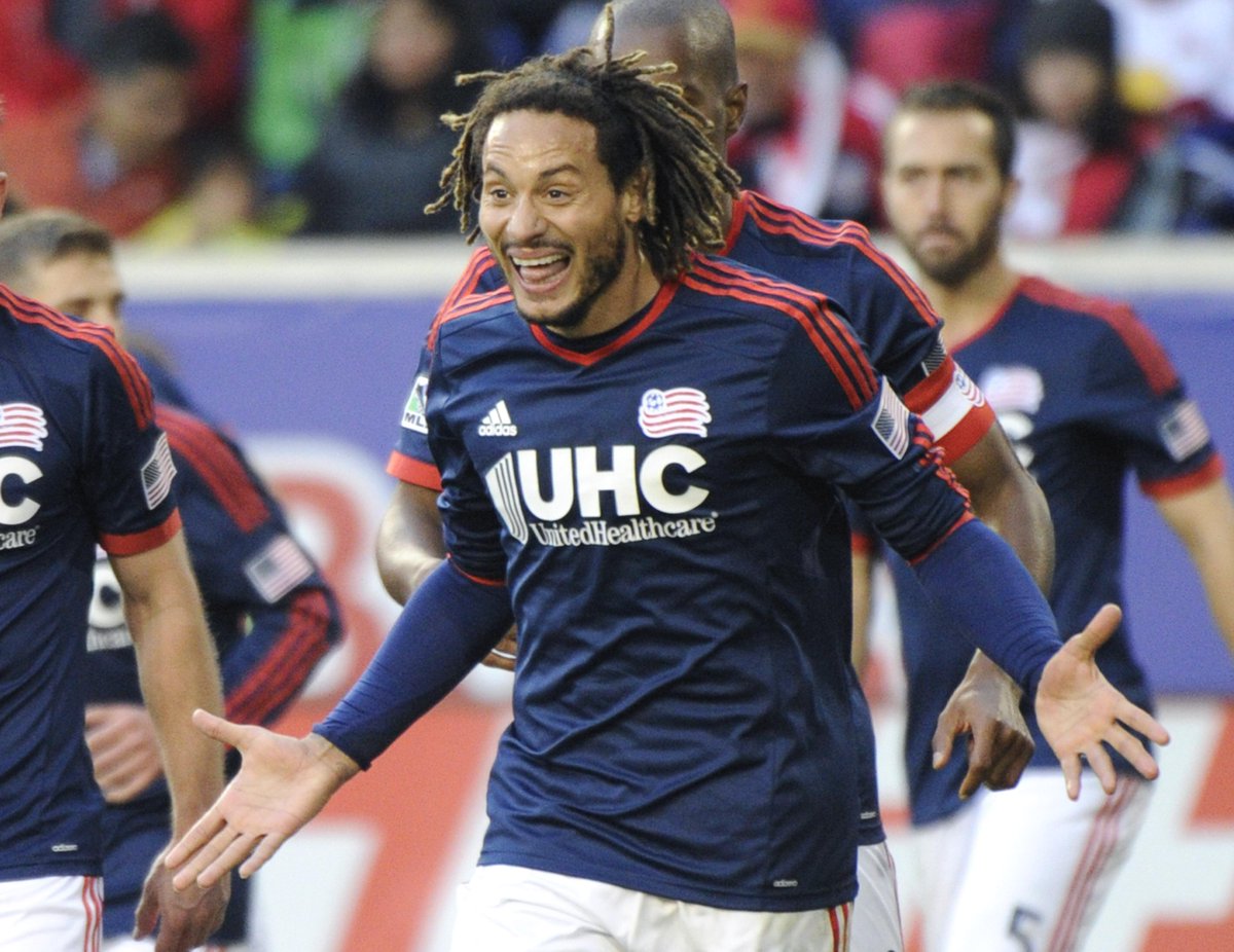 New England Patriots (@patriots) on Twitter photo Congrats to the <a href="/NERevolution/">New England Revolution</a> on a huge playoff win today! #NewEnglandPride #NERevs Congrats to the <a href="/NERevolution/">New England Revolution</a> on a huge playoff win today! #NewEnglandPride #NERevs
