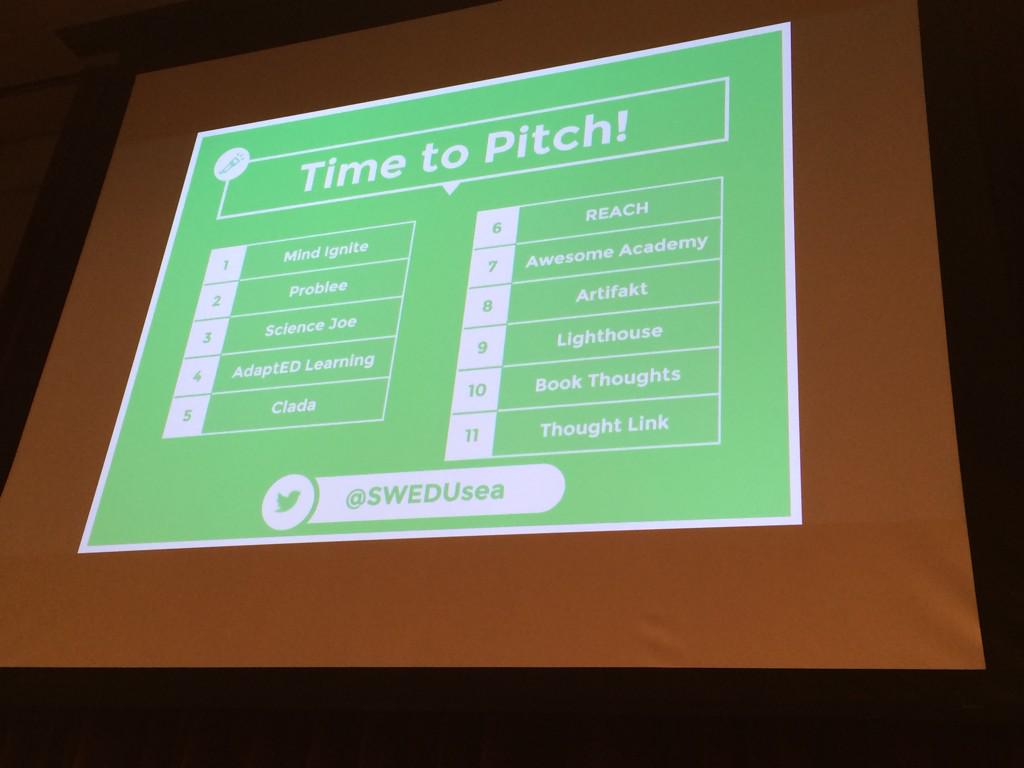 rakelsolva's tweet photo. Kick-Off #SWEDUsea @SWEDUsea #startuplife http://t.co/rNXOn63zeU