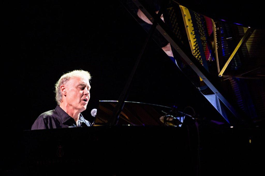 Happy birthday Bruce Hornsby. Photos & audio from his recent Chicago solo gig  