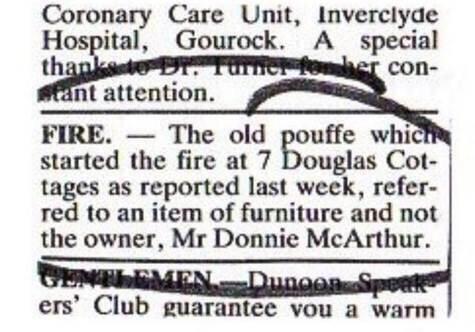 DanielOwens1979's tweet photo. The best newspaper clarification you'll read all week. http://t.co/ZTBedIR1iN