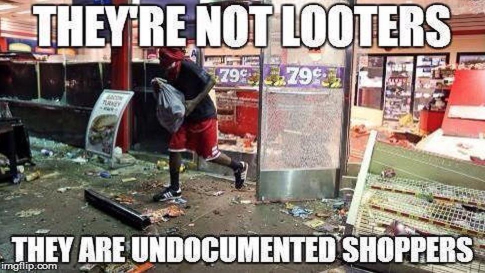 LaughingAtLiberals owns Portland protesters will truth VIDEO