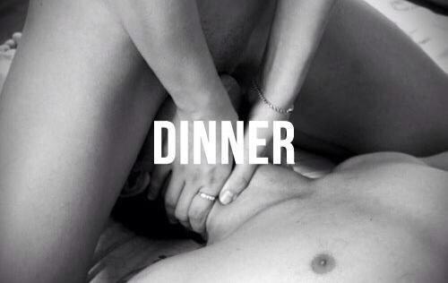 And every other meal....-smirks-
