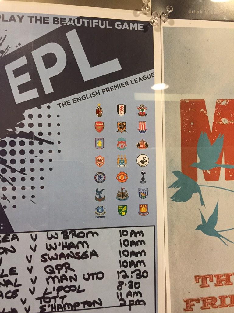 NickEverington's tweet photo. .@fadodc When did AC Milan join the Premier League? http://t.co/JCVoemOvIY