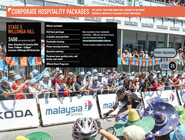Iron5for55's tweet photo. WIN:TDU Package's- http://t.co/vLax6KHyWM, Passes to the corporate hospitality platform at the top of Willunga Hill. http://t.co/pMrhM7qCKM