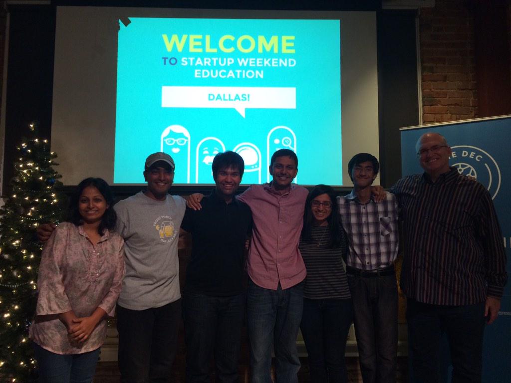 lidashaikh's tweet photo. And done!! Awesome experience with some really smart people. #SWDallasEDU http://t.co/g1MbxTxVBJ