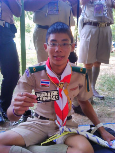 SunshineSundayC's tweet photo. Pagi genk . Sunshine sunday goes to thailand loh.... http://t.co/MZj5wA2K0Z