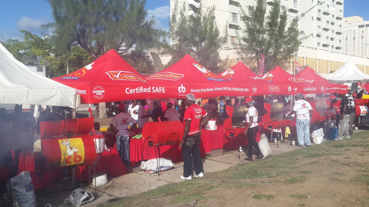 Jamaica chicken festival