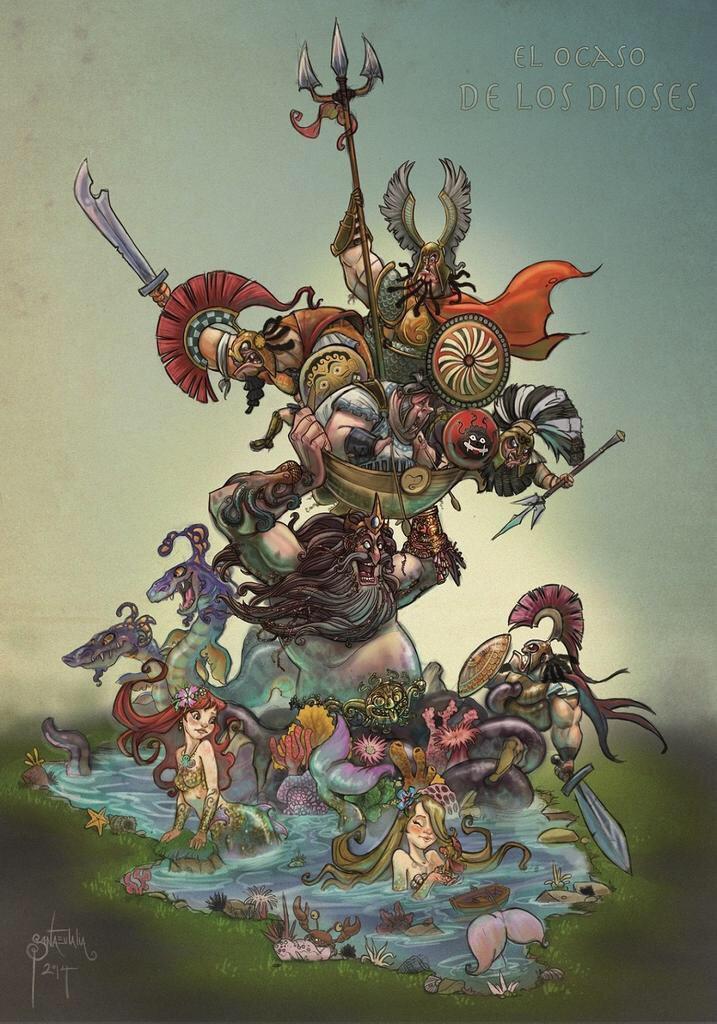 Esbós de la @Falla_Convento de P. Santaeulalia #MonumentsFallers #Falles2015 "Via <a href="/MalaltdeFalles/">Malalt de Falles</a> "