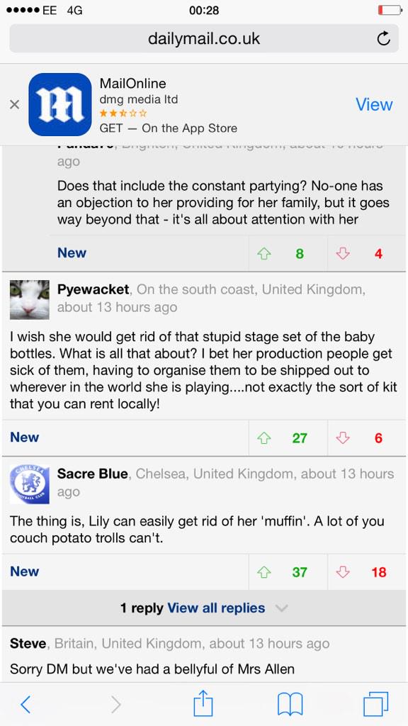 lilyallen's tweet photo. Pyewacket is concerned about the local availability of video mapped data receptive LED baby bottles @aislinnk http://t.co/5iblARH0w6