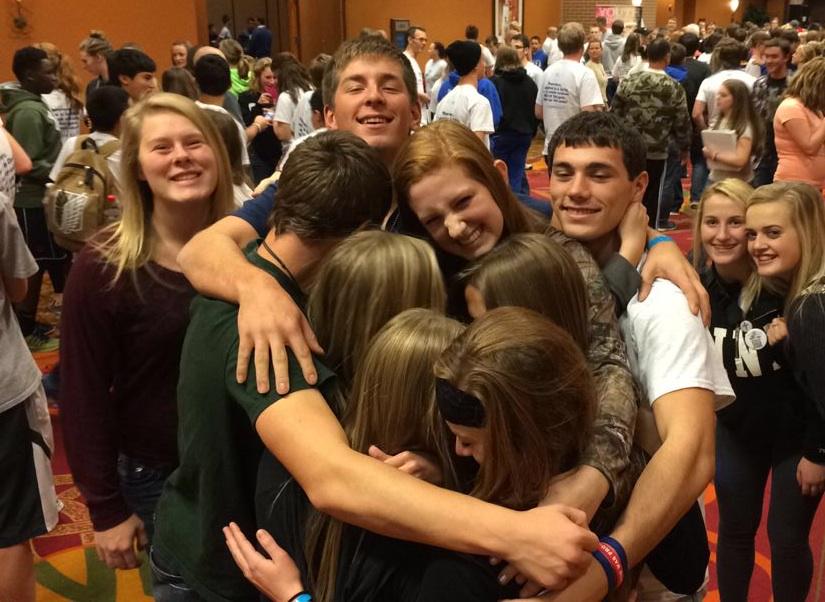 EmilyDirkss's tweet photo. I had such a fun weekend, love these guys so much! #CollideNE http://t.co/uVZ7xVJdAm