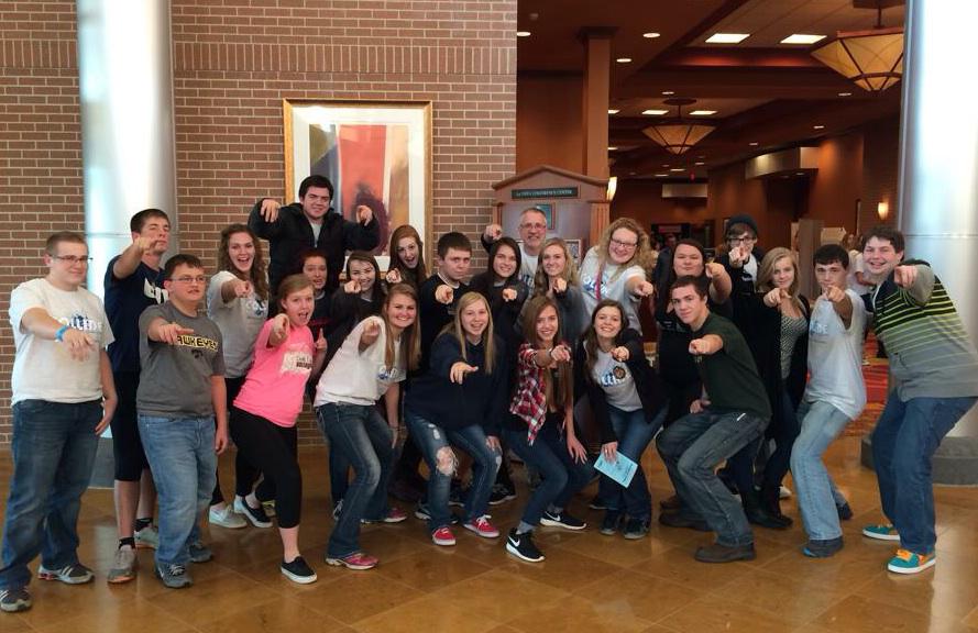 EmilyDirkss's tweet photo. I had such a fun weekend, love these guys so much! #CollideNE http://t.co/uVZ7xVJdAm