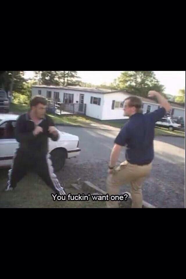 HockeyPerks's tweet photo. When someone touches your goalie .. http://t.co/E9BM0xQc3I