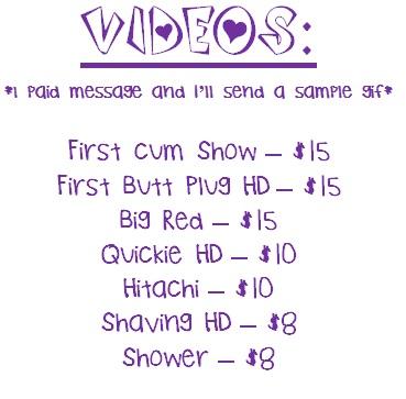 If anyone wants some custom content I'm doing a lot this week!! Email SpoilXoAmy@yahoo.com or buy my<a href="/tag/manyvids"class="tags"><span>#manyvids</span></a>