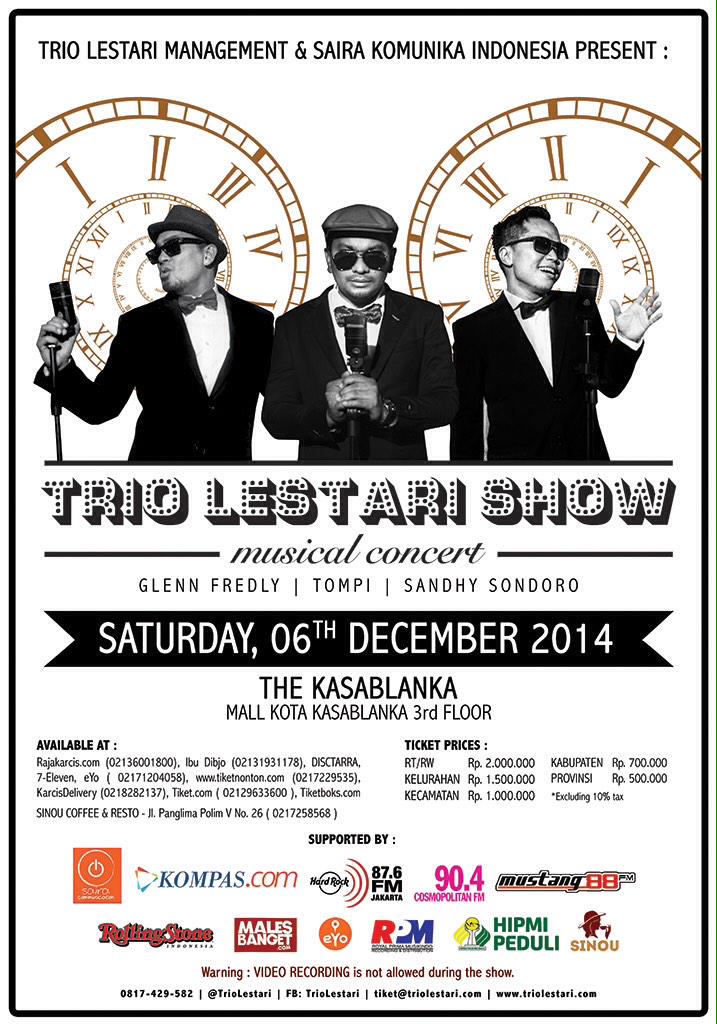 TrioLestari's tweet photo. Kamu jadi warga RT/RW apa Kecamatan nih tanggal 6 Desember besok? http://t.co/zpHAj94Q3z