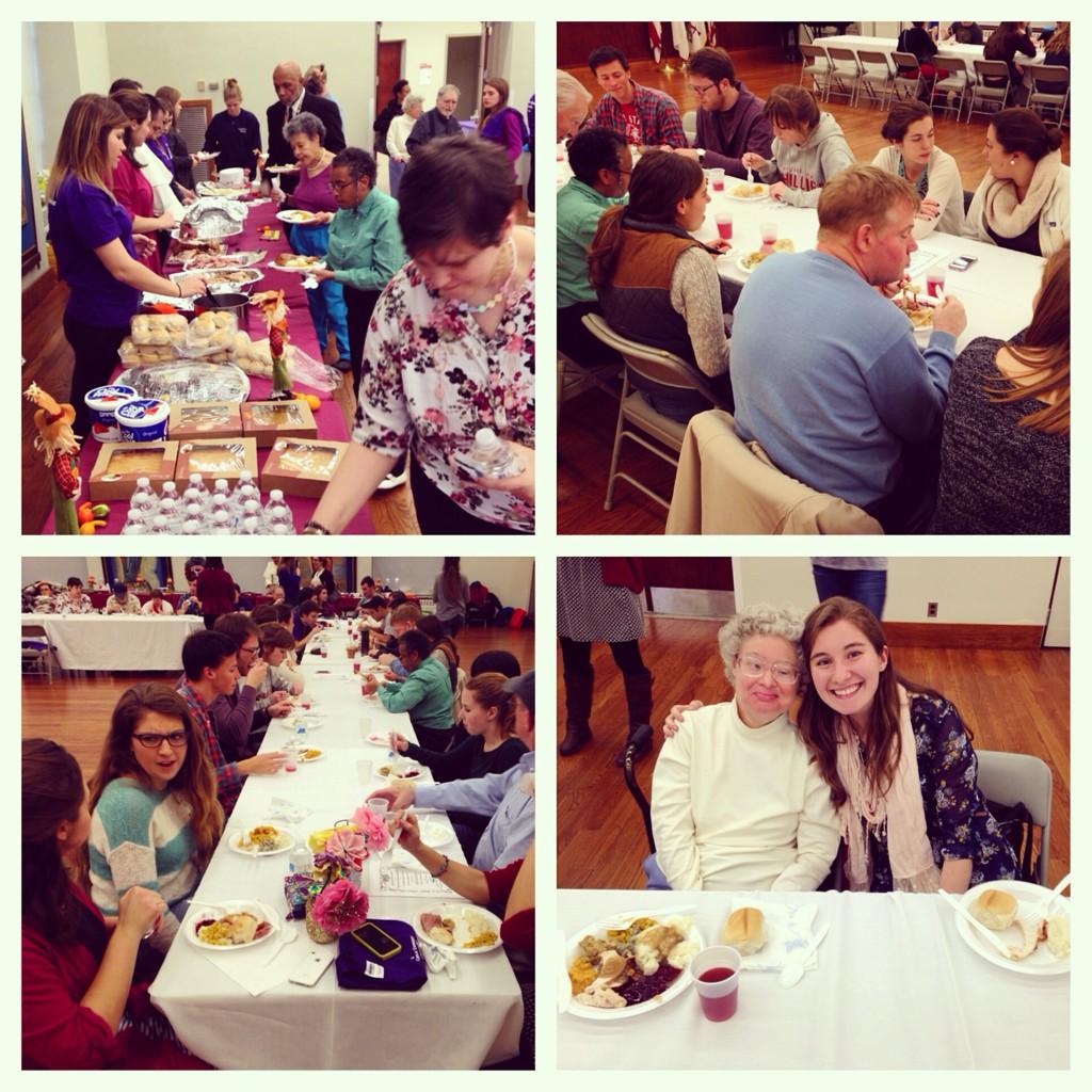 BestBuddiesVADC's tweet photo. Another great event in DC today!  Here are photos from @CUABestBuddies Friendsgiving!  #thankfulforfriendship http://t.co/5KmU46s9Oy