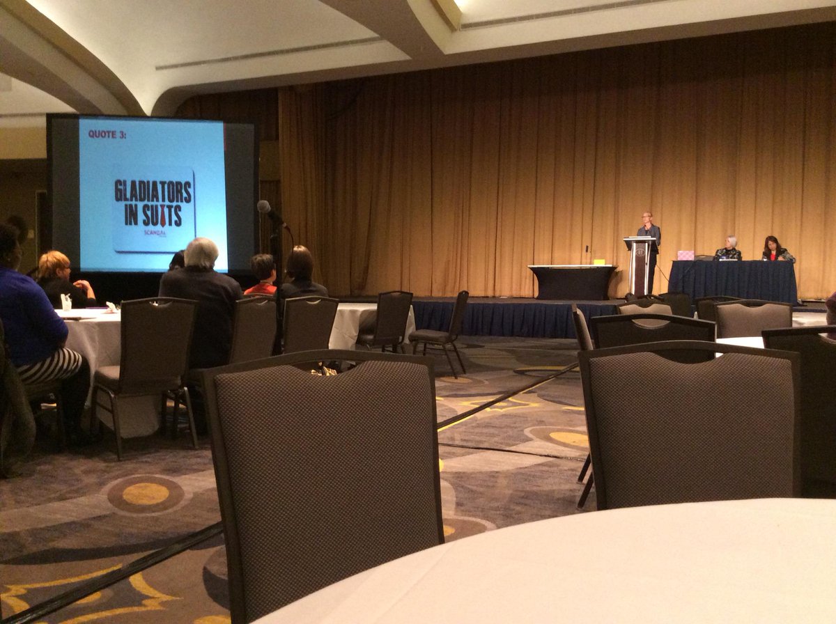pennypasque's tweet photo. Thanks to @KimmyVegas for the State of #ASHE2014 via a #Scandal metaphor. An engaging presentation every year! http://t.co/HadaCVXOxv