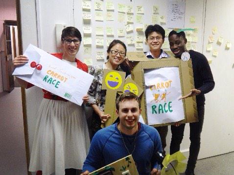 Sunnydesign411's tweet photo. @LonCircJam ,so glad to be here,lots of laugh,new ideas,prototypes and I love my team! http://t.co/YCpE7bmjvh