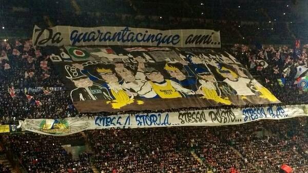 Buongiorno mber, Koreografi #CN69 : "Selama 45 tahun, cerita yang sama, tempat yang sama, bar yang sama."