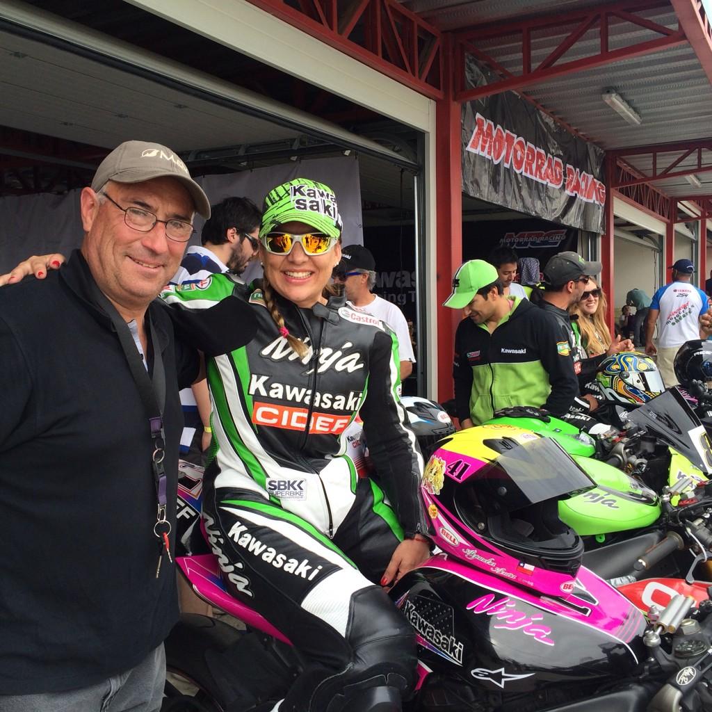 PatoGorigoitia's tweet photo. Autódromo internacional codegua #CCVChile http://t.co/pq19OjJbQm
