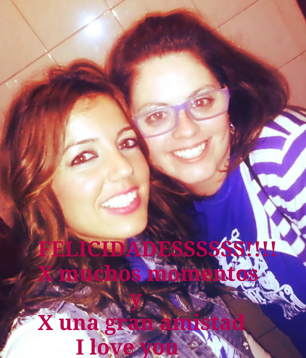 AnaCcafd's tweet photo. Y cm no...hoy toca felicitar @Rocio_barney x muchas sonrisas más! http://t.co/2CgQA1gBvM