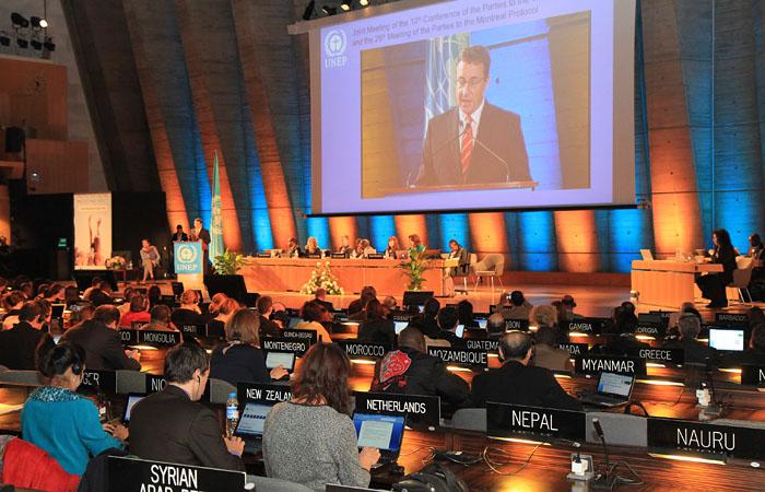 IISD_ENB's tweet image. The ENB summary &amp;amp; analysis of #Montreal Protocol #MOP26 is now available. #ozone iisd.ca/download/pdf/e…