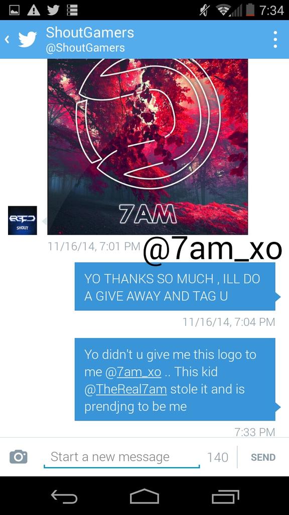 Ashleyy_OG's tweet photo. @TheReal7am why are you stealing @7am_xo . DM me for drama alert nation video http://t.co/Sg3Dk0oqWL