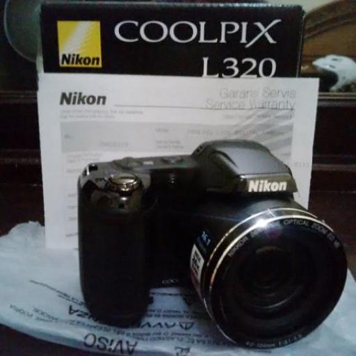 ShopFirst2's tweet image. Coolpix L320 Prosumer Garansi resmi Nikon cuma 1,6 jutaaaaaa... boleh di adu di toko laiin ... cod oke kirim oke ..