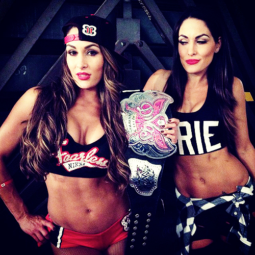 CuteProblem02's tweet photo. Congrats My Sister Nikki . You're Finally Divas Champion, And I'm Honestly Proud Of You 
#FearlessNikki 
#BrieCountry http://t.co/aPGE15PxQ8