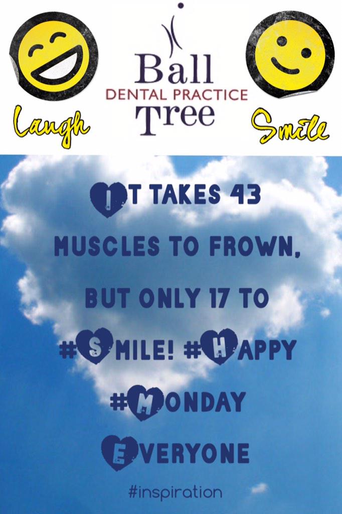 BallTreeDental's tweet photo. #Happy #Monday everyone! How was your weekend? #live  #laugh #love http://t.co/0mToAevc1D http://t.co/9FxqCpbx9L