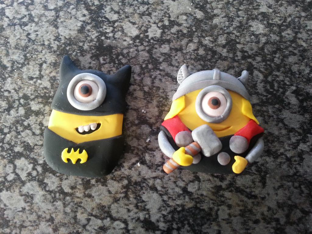 #Ohmygosh! Loveeee the two magnets I made  this weekend!!! #Geekfest2014