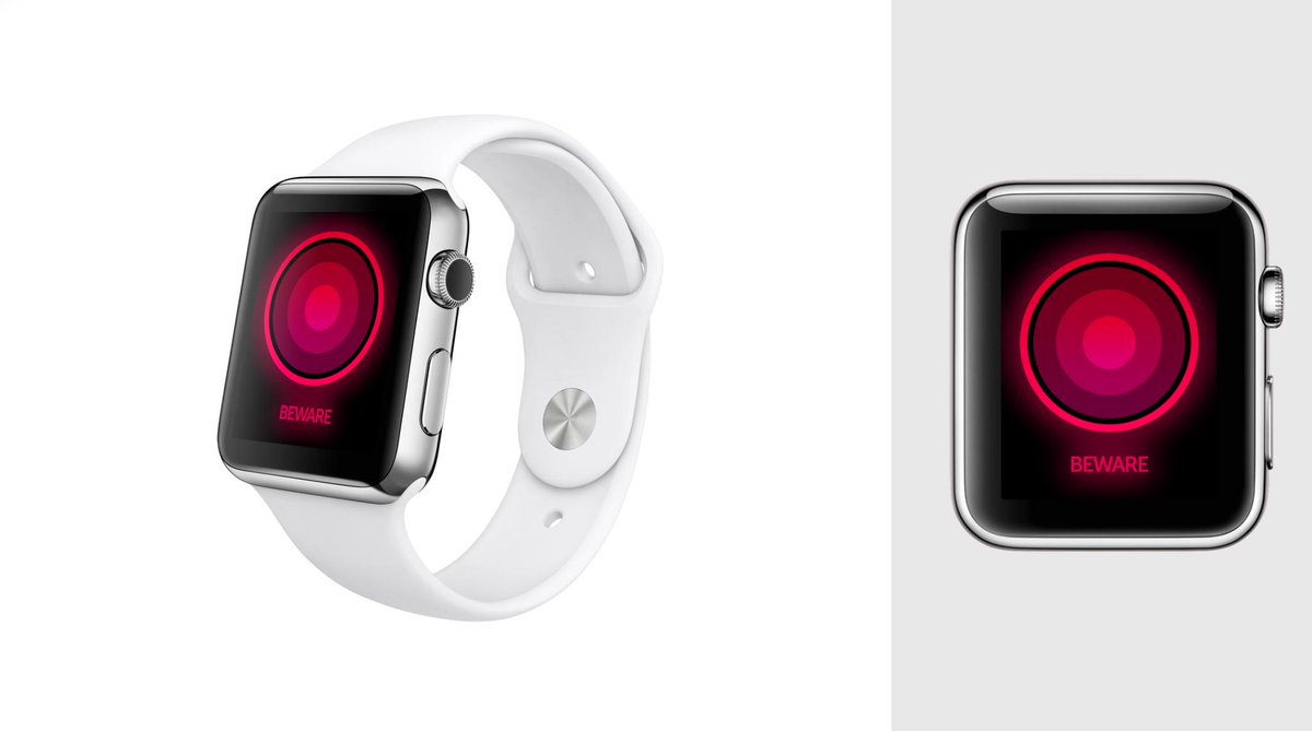 Alright! Me and <a href="/aa_didenko/">Aleksandr Didenko</a> won innovation category of #AppleWatch Hackathon #wkh14 with a Red Alert app.