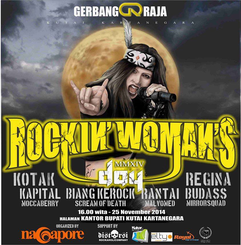 Colcolcolis's tweet photo. Rockin Woman days http://t.co/fEd45cvxqg