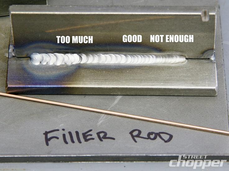 Tig_Welding's tweet photo. TIG Welding Steel. #Filler #TIG #Steel http://t.co/qoxTg2Ocmr