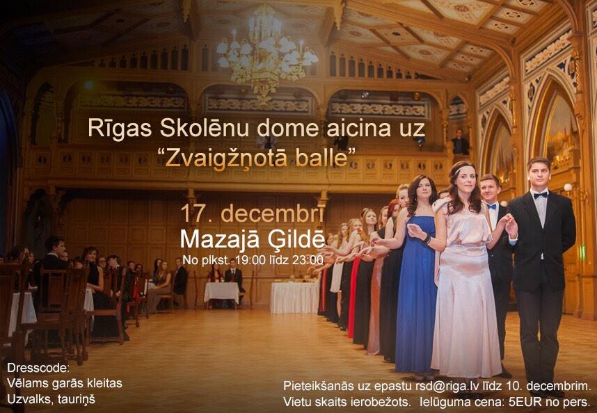 rsd_lv's tweet photo. Un vai Tu ieradīsies uz RSD gada elegantāko pasākumu? http://t.co/EhPmmvl3To