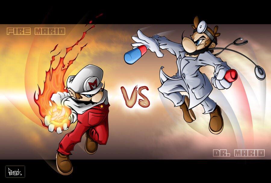 "Me and @RolePlay_Mario have had-a our fair share of fights!"