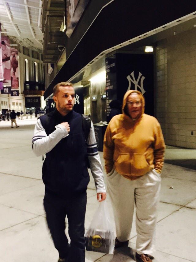 RealLauraSteele's tweet image. My dad • My little brother @byosha28 post game Sat nite College football @YankeeStadium #150Rivalry #MomentToRemember