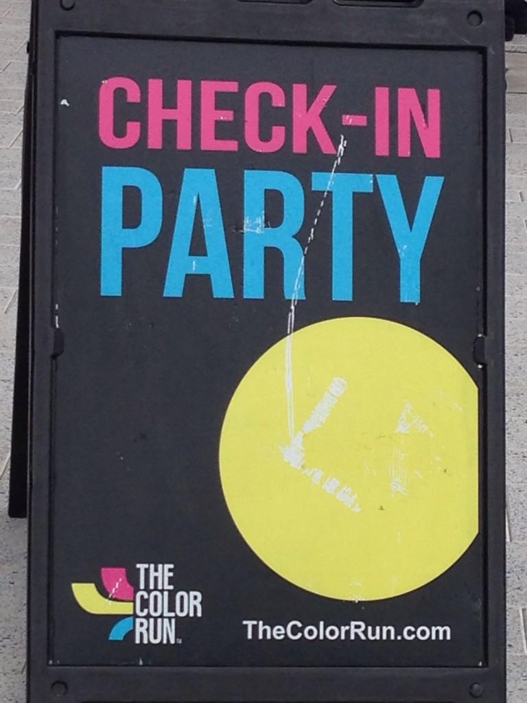 Run_KB's tweet image. the Color Run Miami