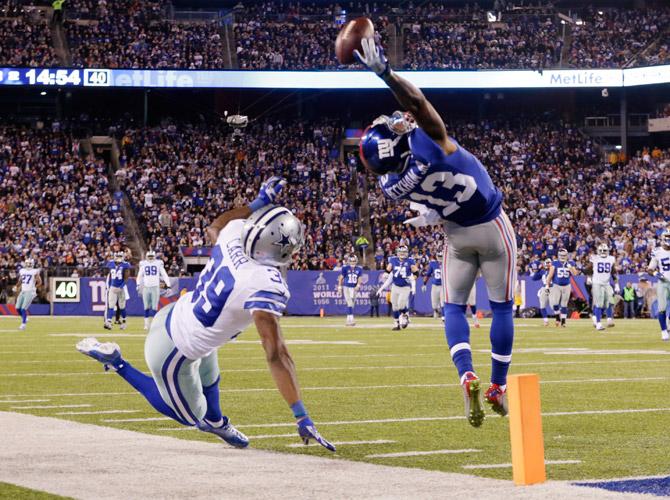 RT if you agree - "That has to be the greatest catch I have ever seen" - <a href="/CollinsworthNBC/">l</a> #nfl #giants